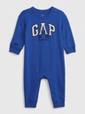GAP Baby kombinezon z logom Gap GAP
