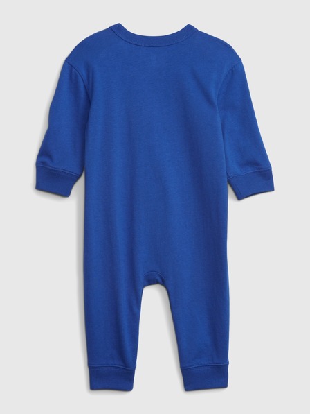 GAP Baby kombinezon z logom Gap GAP