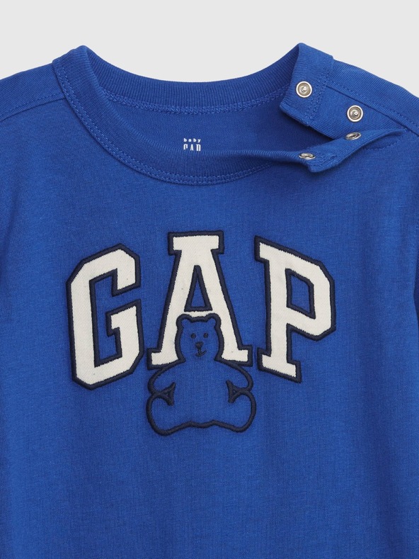 GAP Baby kombinezon z logom Gap GAP