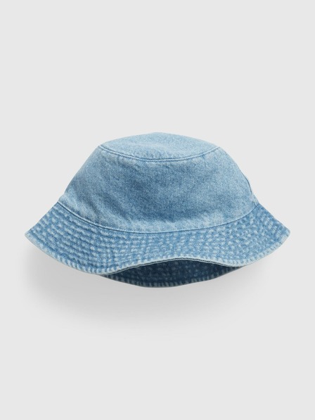 GAP Baby džínsový klobúk