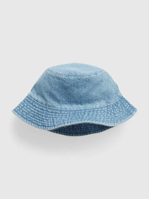 GAP Baby džínsový klobúk