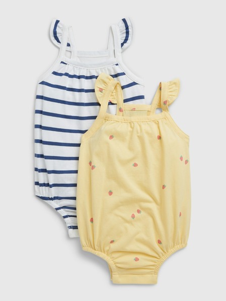 GAP Baby body iz organske bombaže, 2 kosa GAP