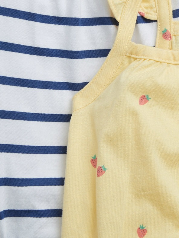 GAP Baby body iz organske bombaže, 2 kosa GAP