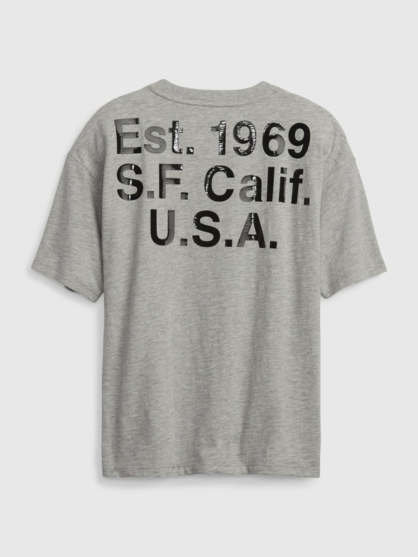 GAP Otroška majica z logotipom GAP