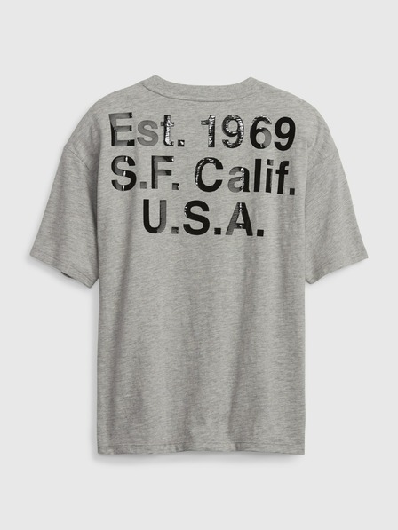 GAP Otroška majica z logotipom GAP