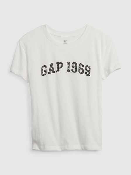 GAP Otroška majica z logotipom GAP