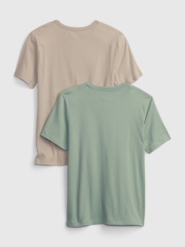 GAP Detské tričká s logom, 2 ks GAP