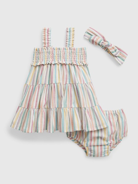 GAP Baby prugaste obleke GAP