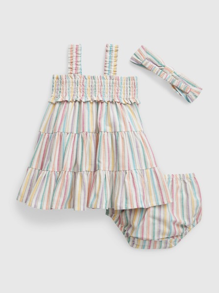 GAP Baby prugaste obleke GAP