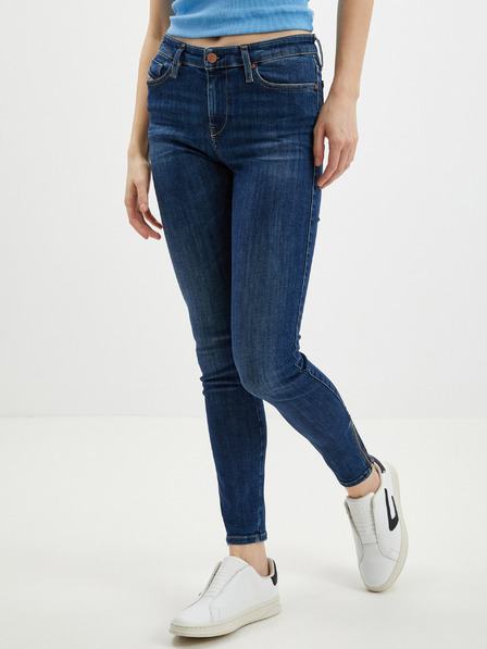 Diesel Kavbojke Skinzee-Zip L.32 Pantaloni Diesel