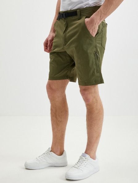 Wrangler Moške hlače Wrangler s pasom v barvi kaki
