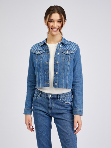 Orsay Modra ženska jeans jakna ORSAY