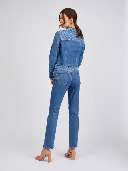 Orsay Modra ženska jeans jakna ORSAY