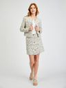 Orsay Krem ženski vzorčast suknjič ORSAY