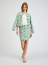 Orsay Zeleno žensko tvidasto krilo ORSAY