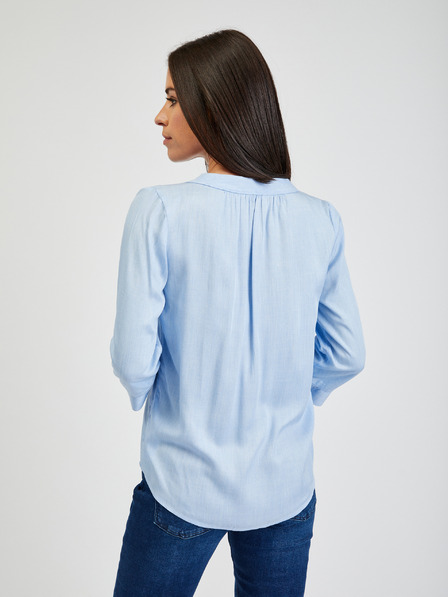 Orsay Svetlo modra ženska bluza ORSAY Paula