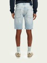 Scotch & Soda Svetlomodre moške kratke hlače iz džinsa Scotch & Soda