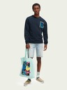 Scotch & Soda Svetlomodre moške kratke hlače iz džinsa Scotch & Soda