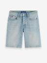 Scotch & Soda Svetlomodre moške kratke hlače iz džinsa Scotch & Soda