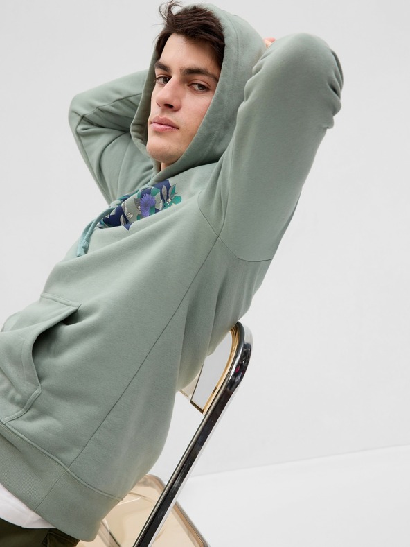 GAP Jopica vintage soft z logom GAP