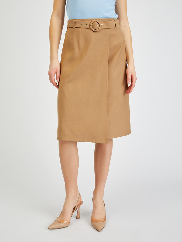 Orsay Rjavo žensko krilo ORSAY