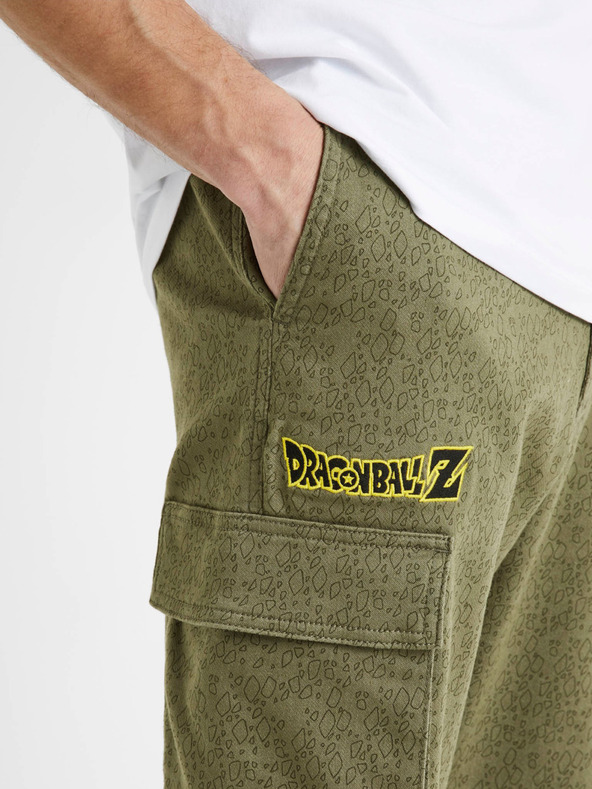 Celio Zelene moške hlače Celio Dragon Ball Z