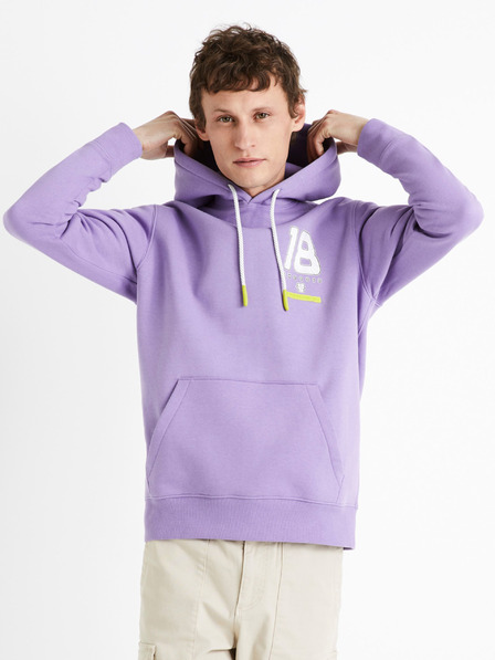 Celio Vijolična moška kapuca Celio Dragon Ball Z