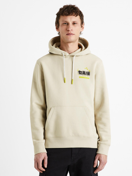 Celio Bežna moška majica s kapuco Celio Dragon Ball Z