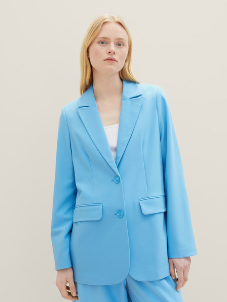 Tom Tailor Denim Modra ženska jakna iz džinsa Tom Tailor
