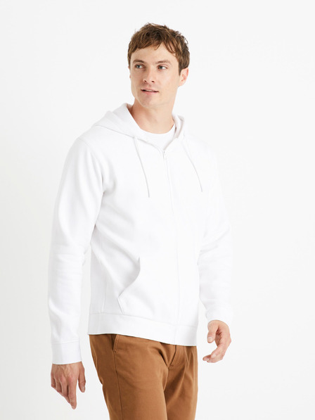 Celio Bela jopa z zadrgo Celio Vethree