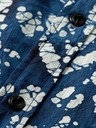 Scotch & Soda Temno modra moška srajca z vzorcem Scotch & Soda