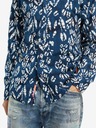 Scotch & Soda Temno modra moška srajca z vzorcem Scotch & Soda