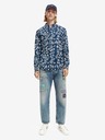 Scotch & Soda Temno modra moška srajca z vzorcem Scotch & Soda