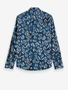 Scotch & Soda Temno modra moška srajca z vzorcem Scotch & Soda