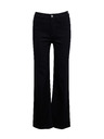 Orsay Črne ženske wide leg kavbojke ORSAY