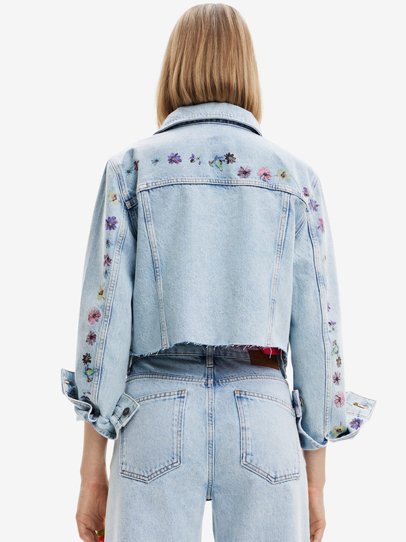 Desigual Desigual Soho svetlo modra ženska jakna iz džinsa