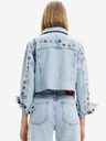 Desigual Desigual Soho svetlo modra ženska jakna iz džinsa