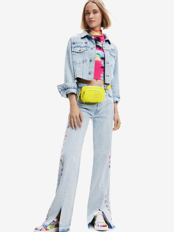 Desigual Desigual Soho svetlo modra ženska jakna iz džinsa