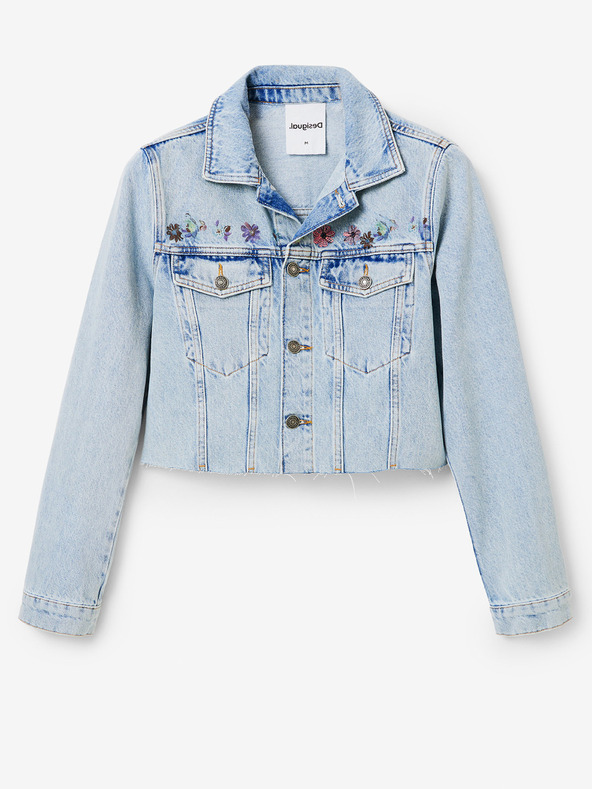 Desigual Desigual Soho svetlo modra ženska jakna iz džinsa