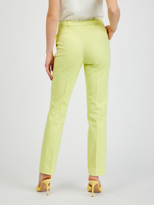 Orsay Svetlo zelene ženske hlače ORSAY