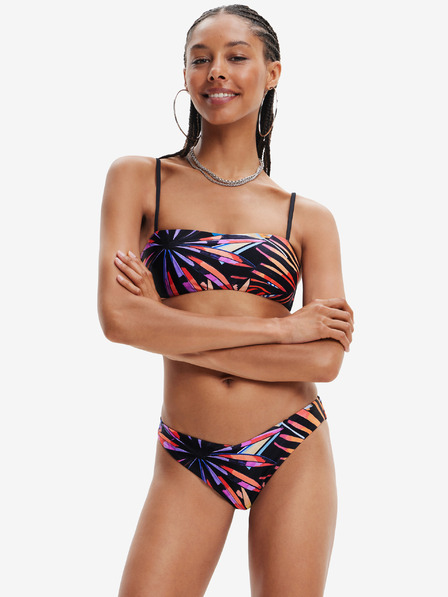 Desigual Črn ženski spodnji del bikinija Desigual Playa I