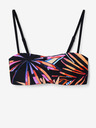 Desigual Črn ženski zgornji del kopalk Desigual Playa z vzorcem Črn ženski zgornji del kopalk Desigual Playa