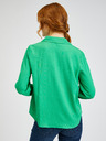 Orsay Zelena ženska satenasta bluza ORSAY