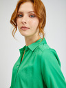 Orsay Zelena ženska satenasta bluza ORSAY
