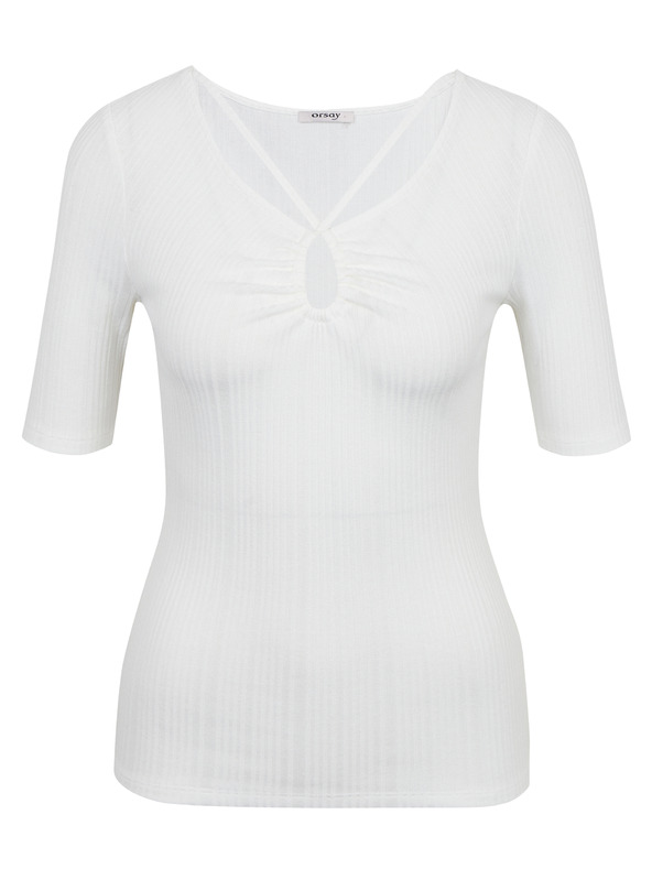 Orsay Bela ženska majica ORSAY