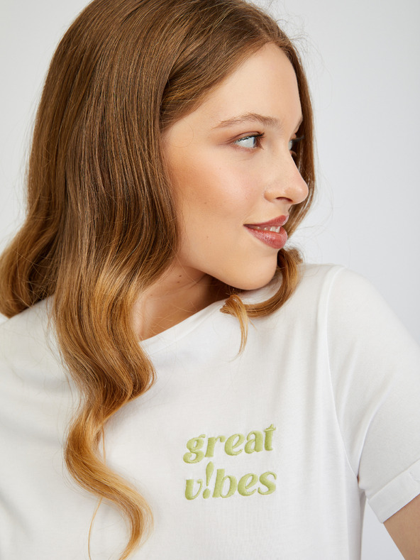 Orsay Bela ženska majica ORSAY