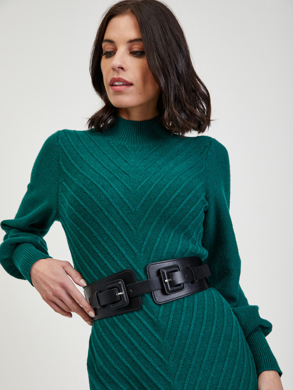 Orsay Črni ženski pas ORSAY