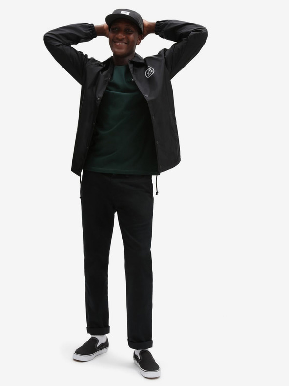 Vans Črna moška lahka jakna VANS Torrey