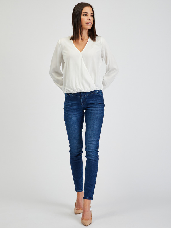 Orsay Bela ženska bluza ORSAY