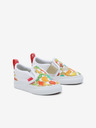 Vans Bele otroške vzorčaste superge VANS Haribo